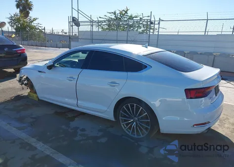 2018 Audi A5 2.0T Premium from USA, damaged, VIN WAUCNDF50JA051192